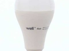 Bec cu led A65 E27 15W 230V lumina calda Basic Well